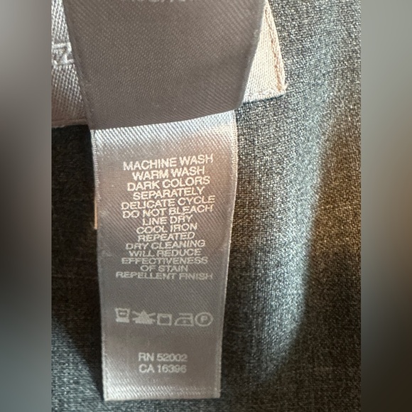 NWOT LIZ CLAIBORNE Grey Sheath Dress - Picture 5 of 11